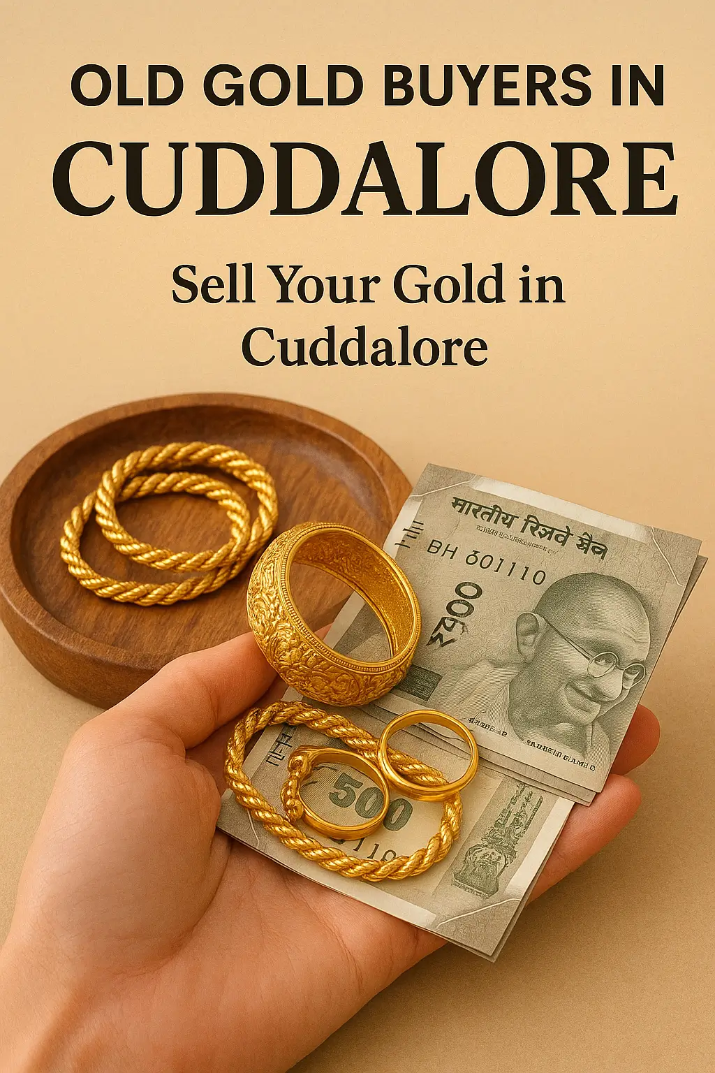 Old Gold Buyers in Cuddalore | Sell Your Gold in Cuddalore