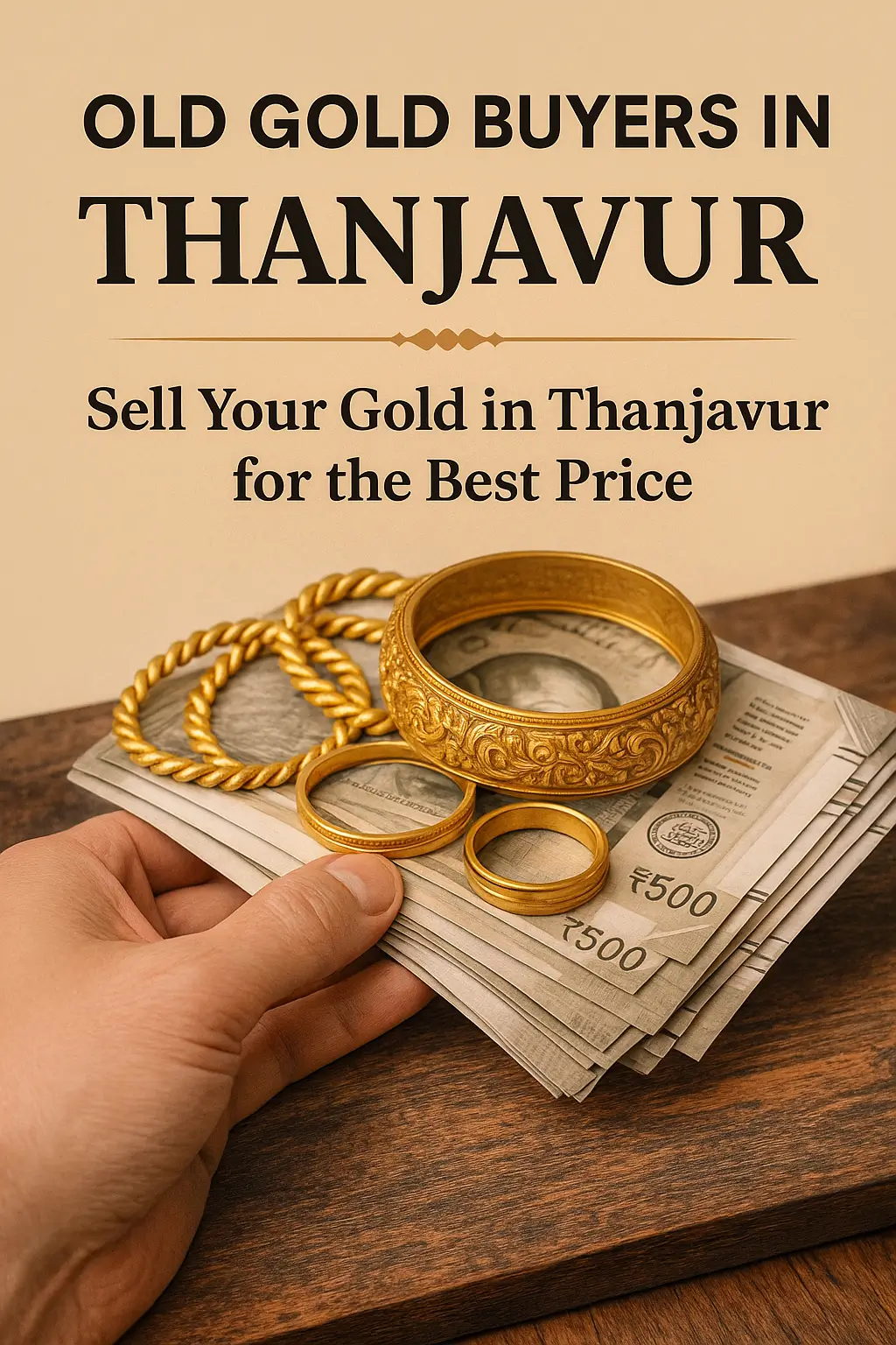 Old Gold Buyers in Thanjavur | Sell Your Gold in Thanjavur
