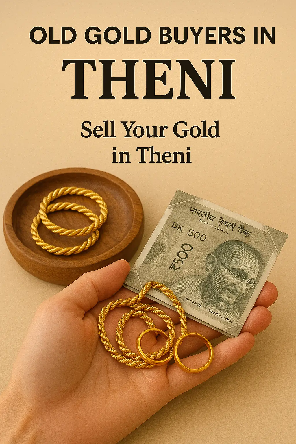 Old Gold Buyers in Theni | Sell Your Gold in Theni