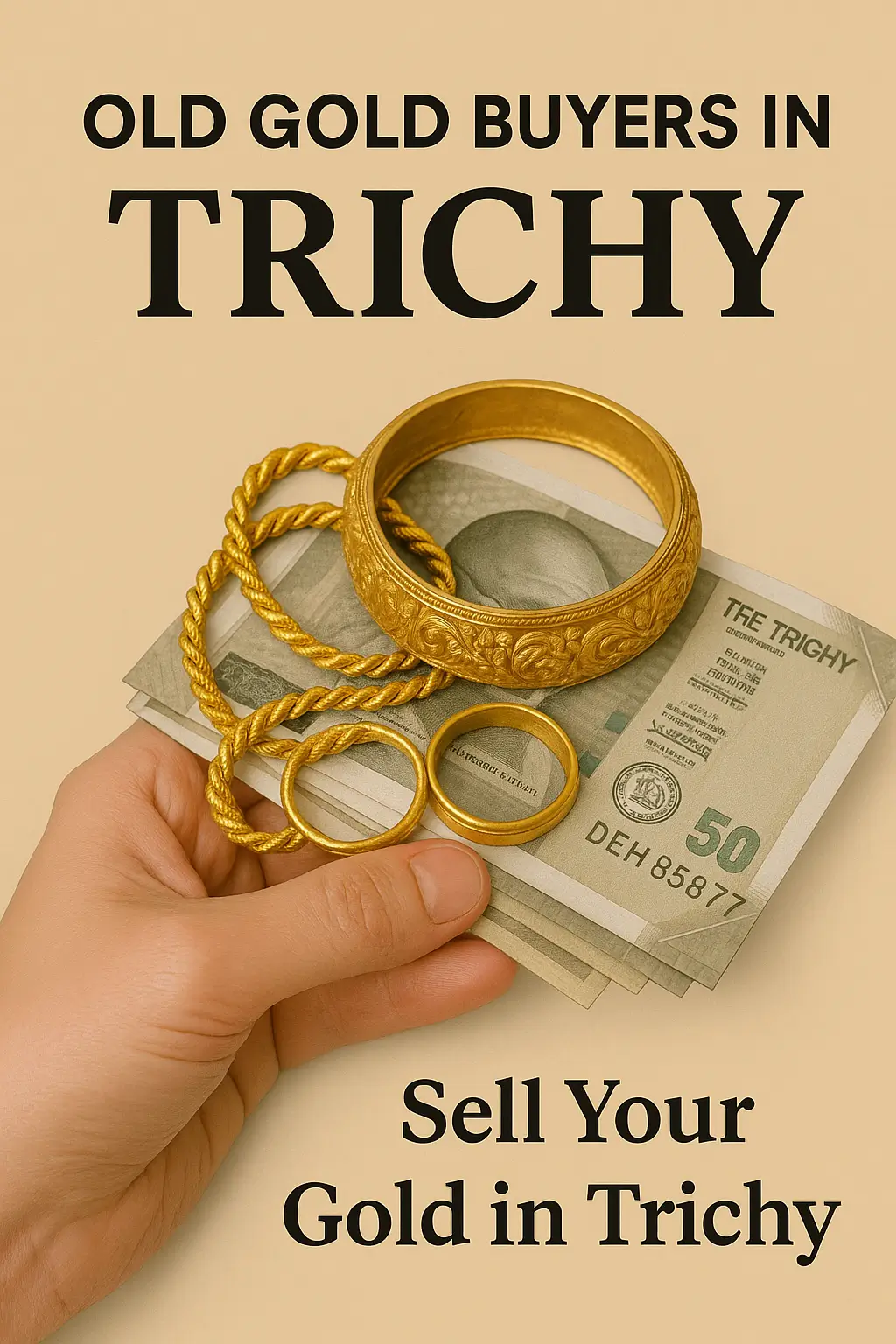 Old Gold Buyers in Trichy | Sell Your Gold in Trichy