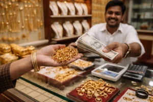 Do gold buyers charge melting or wastage fees?